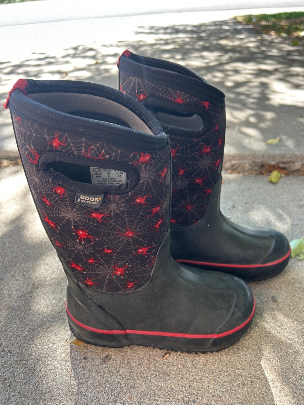 Winter Bog boots